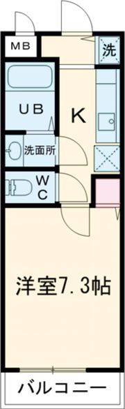 I Palaceの間取り画像