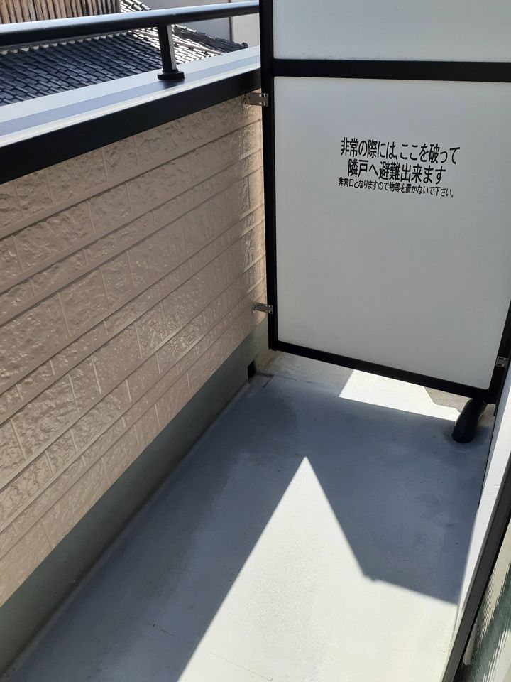 ベランダ・バルコニー
