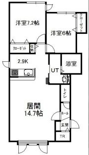 エルヴィータの間取り画像