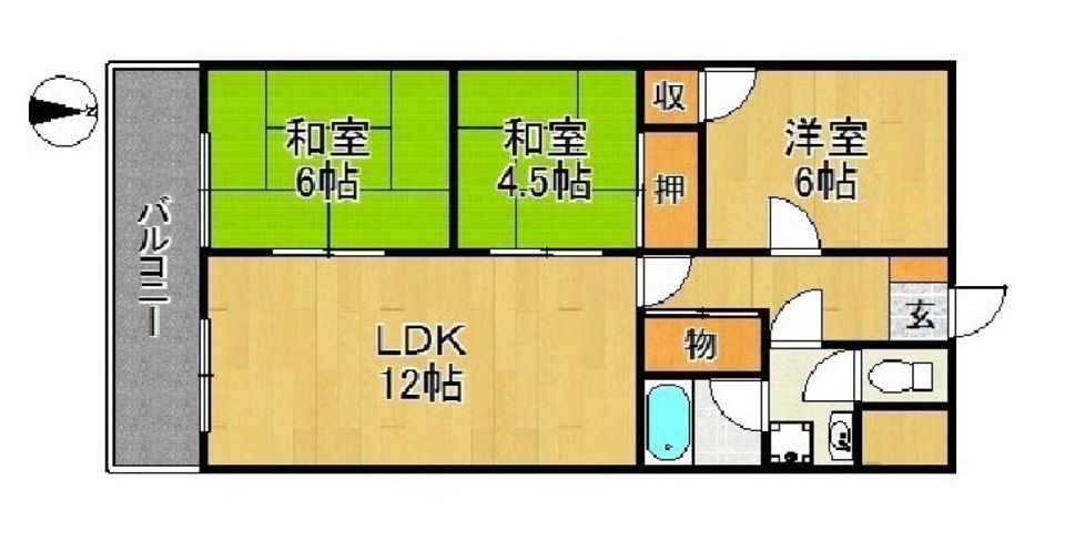 間取図