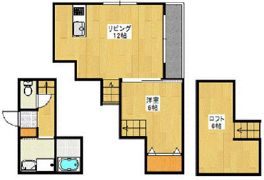 アルバーノ久留米の間取り画像