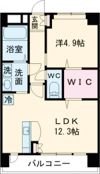 プラムフィールド東櫛原の間取り画像