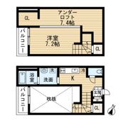 ヴィクトワール伊都の間取り画像