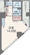 アマネ ウエストの間取り画像