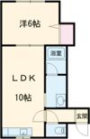 エクセレントハウスⅡの間取り画像