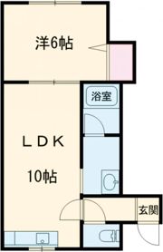 エクセレントハウスⅡの間取り画像