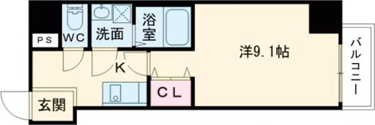 エクセル神戸アーバンヒルズの間取り画像
