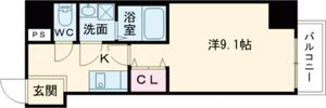 エクセル神戸アーバンヒルズの間取り画像