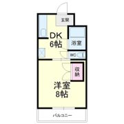 MANSION DIANAの間取り画像