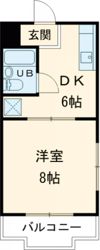 MANSION DIANAの間取り画像