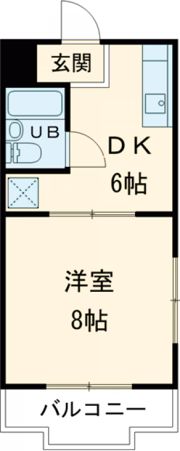 MANSION DIANAの間取り画像