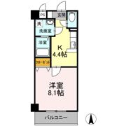 アベニューあいざわの間取り画像