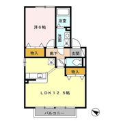 グレイスコート Ⅰの間取り画像