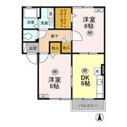 キーファーの間取り画像