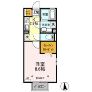 コ・クリエ Aの間取り画像