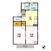 グローネ飯倉台 Eの間取り画像