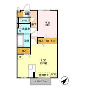 セレッソの間取り画像