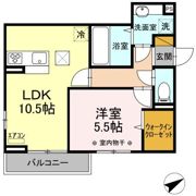 グランディオ西船の間取り画像