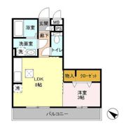 グラシューズの間取り画像
