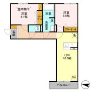 フェリシアの間取り画像