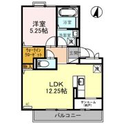 ユニ ステイ壱番館 Bの間取り画像