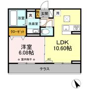 ピュア清水新居の間取り画像