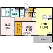ノイハイマートの間取り画像