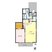 ソルジェンテの間取り画像