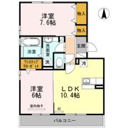ファーム ヴィレッジの間取り画像
