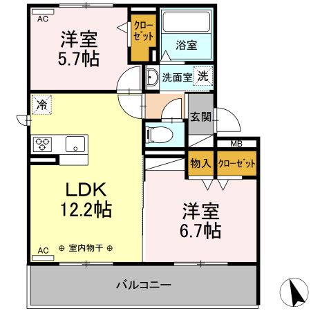 間取図