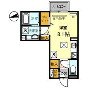 ドリームメゾンHYSの間取り画像