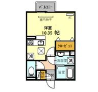 ドリームメゾンHYSの間取り画像
