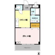 ヴァンクレールⅠの間取り画像