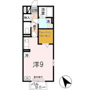 アクセスGの間取り画像