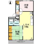 ハイカムール玉木の間取り画像