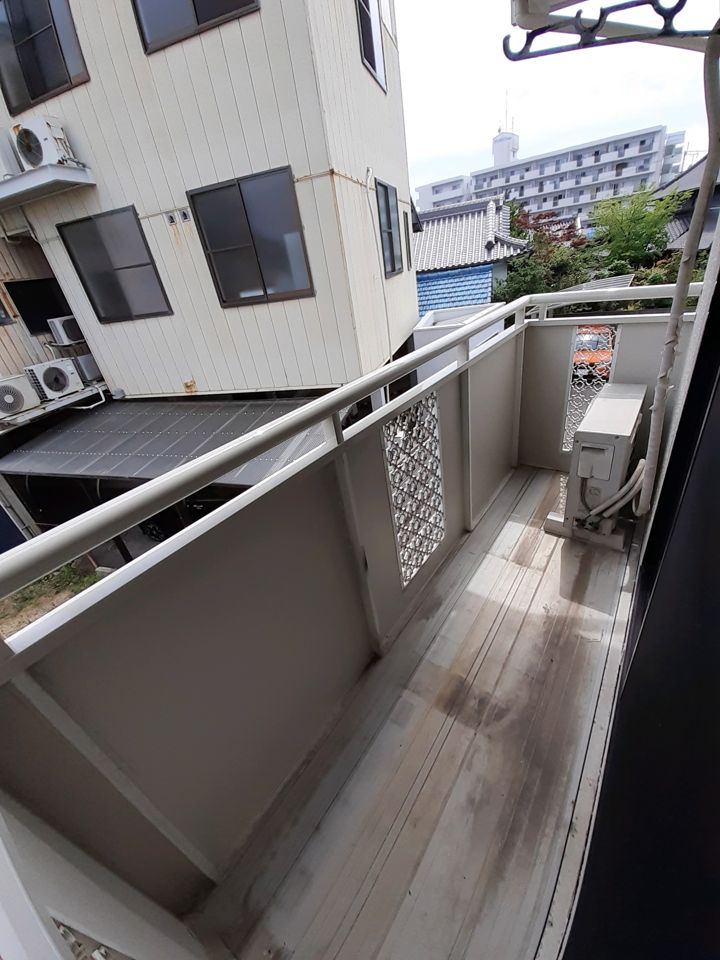 ベランダ・バルコニー