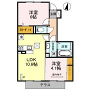 ルミナス伊万里の間取り画像