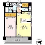 リビオン千代町の間取り画像