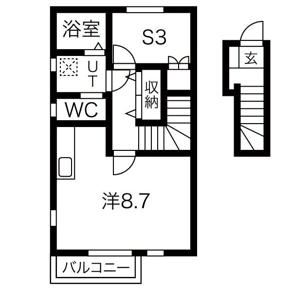 間取図