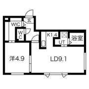 コートヴィラ札幌の間取り画像