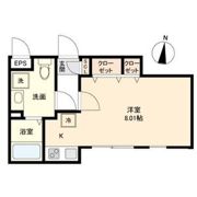 Branche桜山Chambreの間取り画像