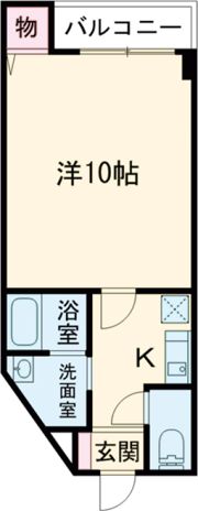 エントレ流町の間取り画像