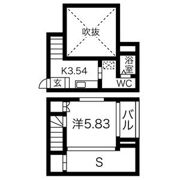 ヒューマンスクエア山王町A ■の間取り画像