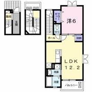 サンアローズの間取り画像