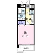 ゲイブルズの間取り画像