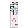 アイリス関場の間取り画像