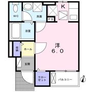 GLICINAの間取り画像