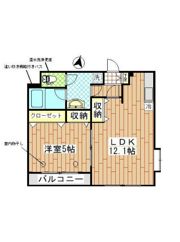 グランドソレーユの間取り画像