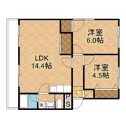 Jメゾンの間取り画像