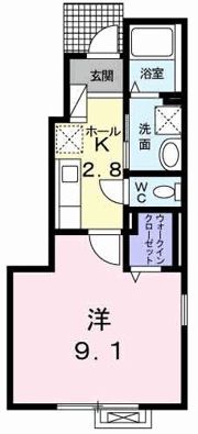 ハイポワールの間取り画像